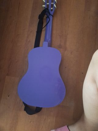 Guitarra Clásica Descendientes Morada