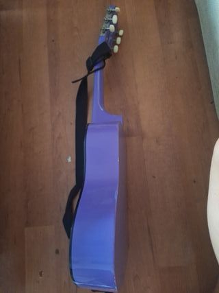 Guitarra Clásica Descendientes Morada
