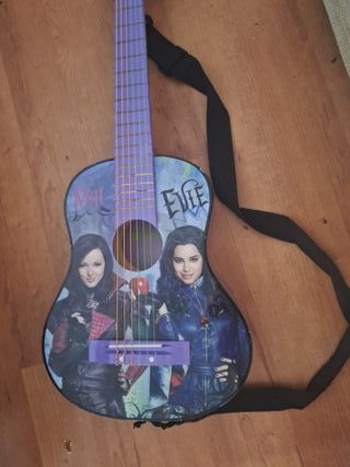 Guitarra Clásica Descendientes Morada