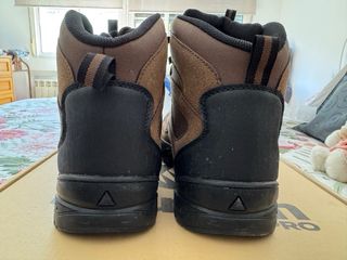 Botas Trekking Mountain Pro Hombre Marrón/Negro. 