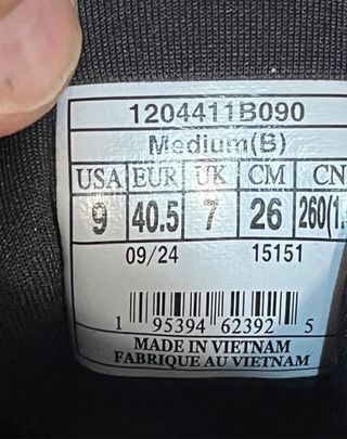 Brooks Trace 4 Uomo Scarpa Running Mis 40.5