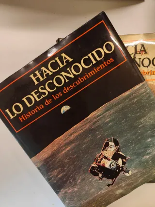 Hacia lo desconocido historia de los descubrimi...