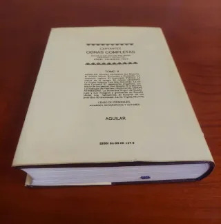Cervantes, Obras Completas II. Aguilar, 1975.