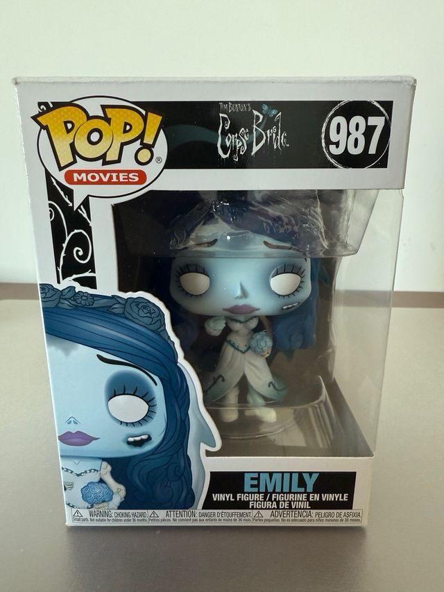 Funko Pop Emily La Novia Cadáver 987