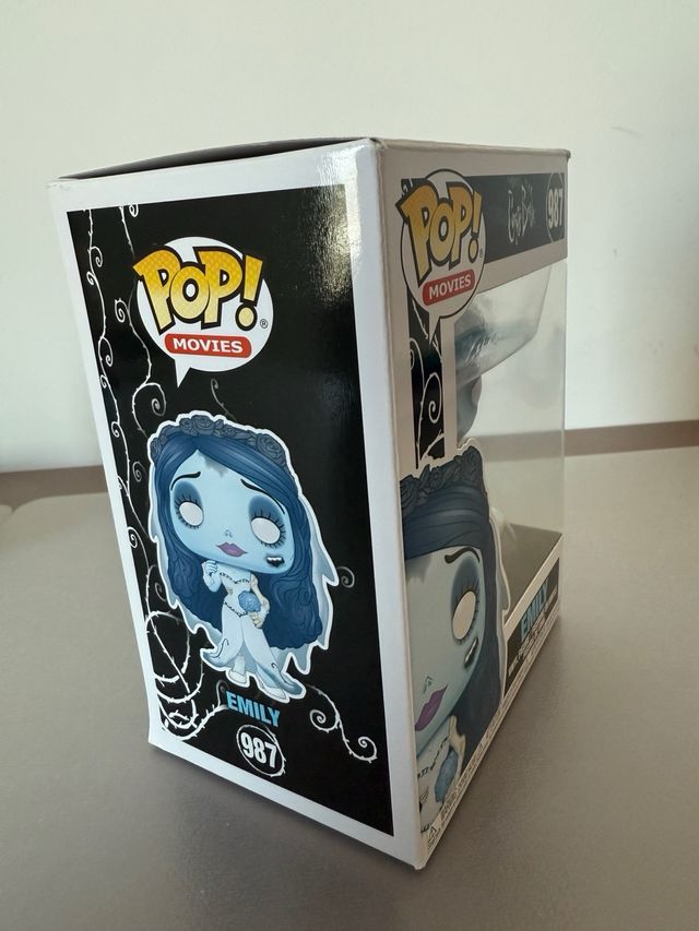 Funko Pop Emily La Novia Cadáver 987