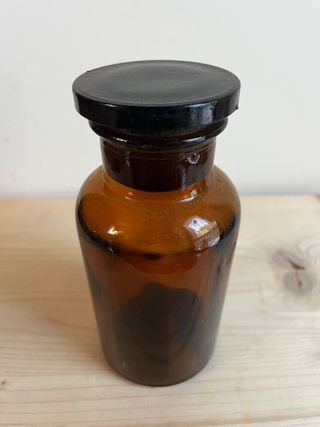 Boccetta antica farmacia 500ml ambra