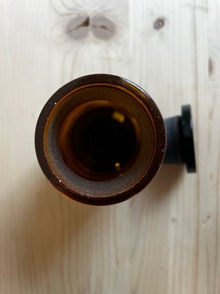 Boccetta antica farmacia 500ml ambra