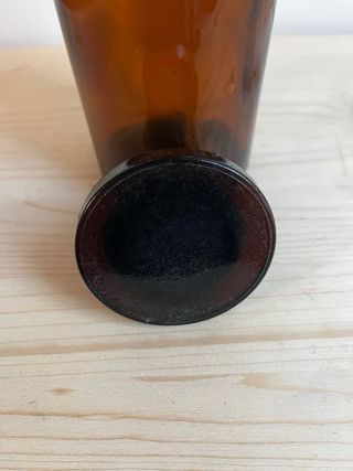 Boccetta antica farmacia 500ml ambra