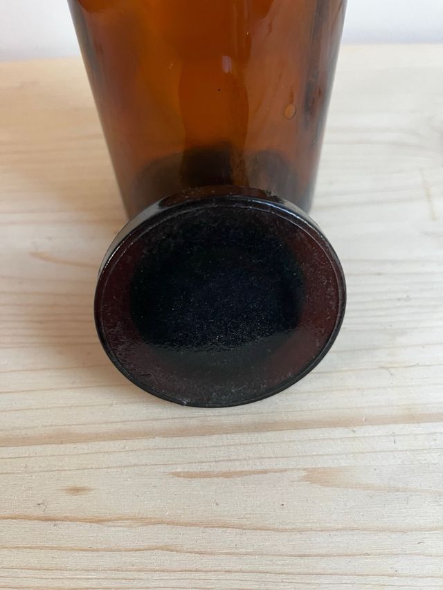 Boccetta antica farmacia 500ml ambra