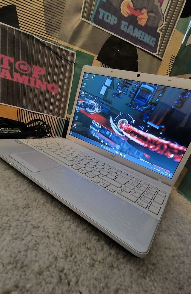 PORTATIL PC SONY VAIO/AMD+128GB SSD + 6GB RAM