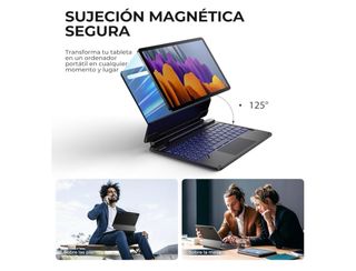 Funda DEXNOR para Samsung Galaxy con Teclado 
