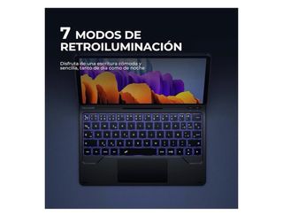 Funda DEXNOR para Samsung Galaxy con Teclado 