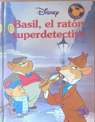 Basil, el raton superdetective (Disney)