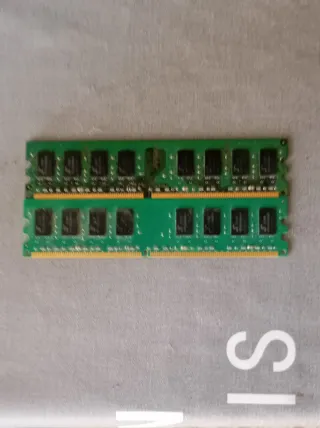 2x Kingston DDR2 2GB RAM Módulos