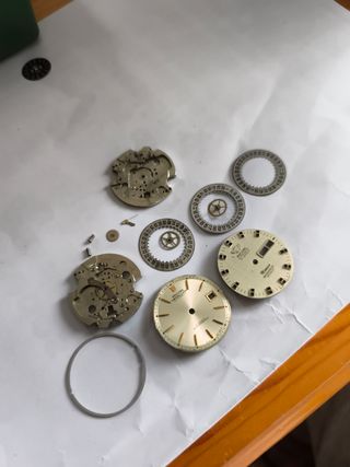 Recambios Reloj Ricoh