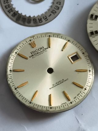 Recambios Reloj Ricoh