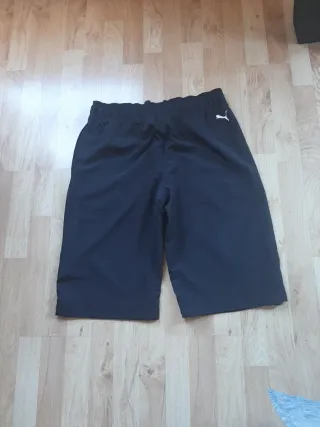 Pack Bermudas Deportivas Nike y Puma Hombre Negras