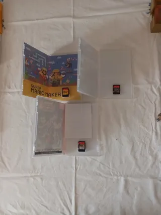 Pack 3 Juegos Nintendo Switch: Mario, Minecraft, D