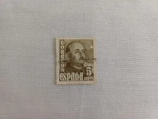Sellos España General Franco.