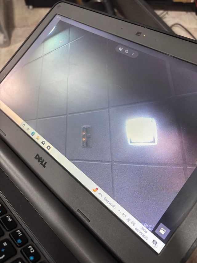 Ordenador portátil Dell negro