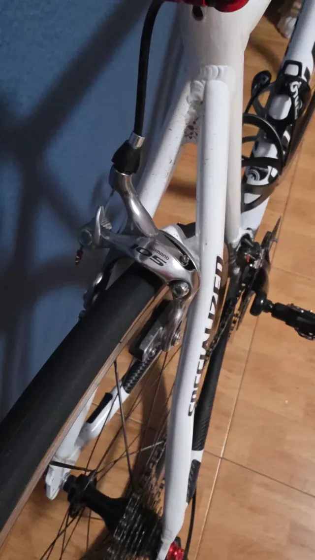 Bicicleta  Blanca PRECIO SOLO ESTA SEMANA