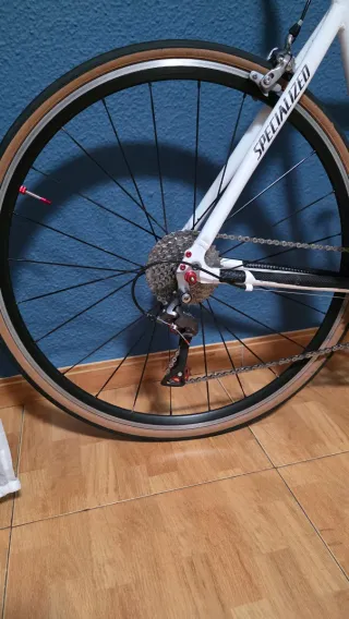 Bicicleta  Blanca PRECIO SOLO ESTA SEMANA