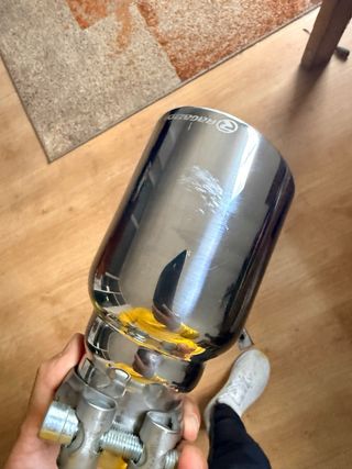 Colas de escape cromada 2 unidades