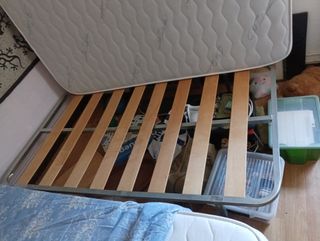 Camas 105x190 con colchones