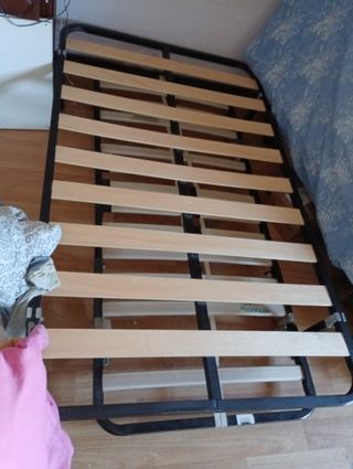 Camas 105x190 con colchones