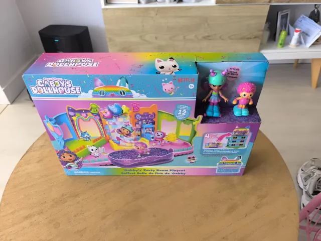Gabby's Dollhouse Party Room Playset