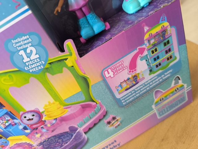 Gabby's Dollhouse Party Room Playset