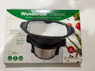 Papel de Cocina Wundermix para Thermomix/Monsieur