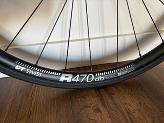 Ruedas DT Swiss R470 db