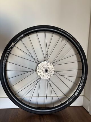 Ruedas DT Swiss R470 db