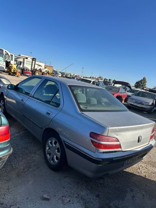 Despiece Peugeot 406