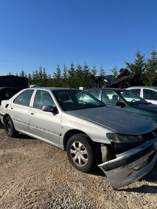 Despiece Peugeot 406