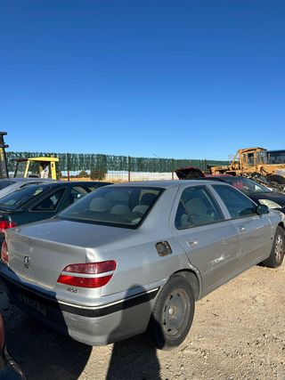 Despiece Peugeot 406