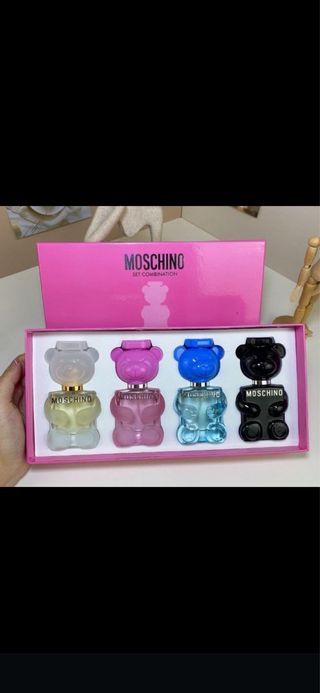 Moschino Set Combinación Perfumes Oso
