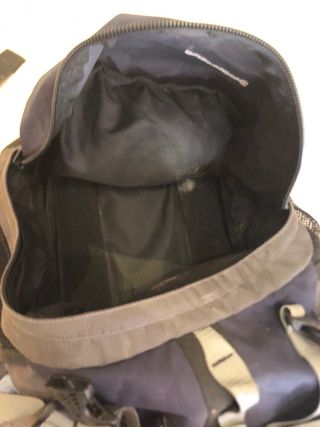 Mochila Montaña 55L con funda