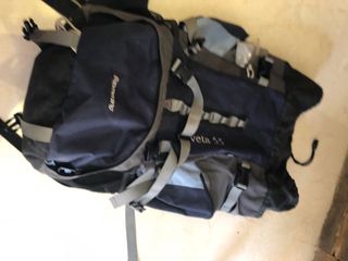 Mochila Montaña 55L con funda