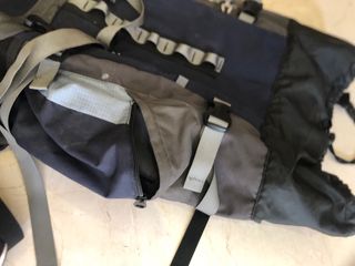 Mochila Montaña 55L con funda