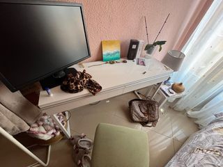 Escritorio IKEA BESTÄ BURS Blanco