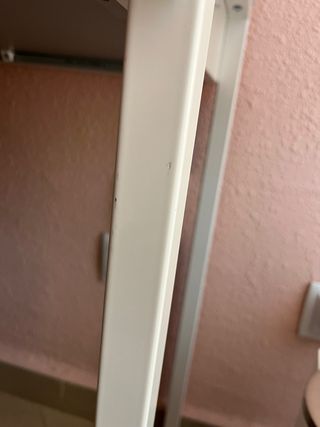 Escritorio IKEA BESTÄ BURS Blanco