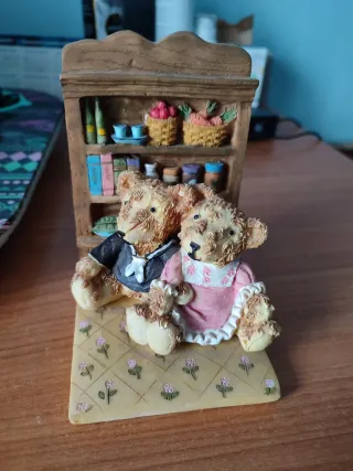 Coppia fermalibri Bears