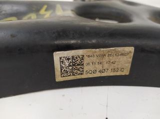 Brazo suspensión volkswagen 282877 5q0407152q golf