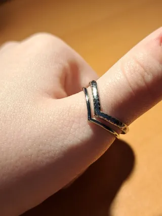 Anillo Acero Inoxidable Ajustable