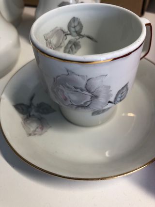 Juego de cafe porcelana Kaiser 