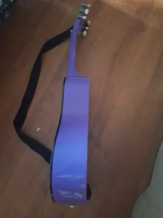 Guitarra Clásica Violetta Morada