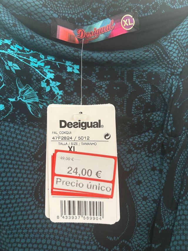 Falda Desigual Estampada