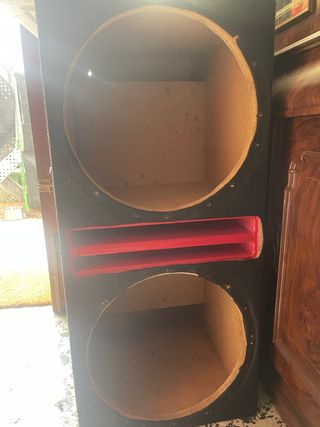 Cajón Kicker 15 MDF Vacío
